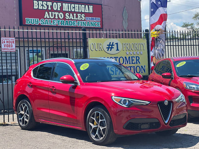 2021 Alfa Romeo Stelvio Ti AWD photo