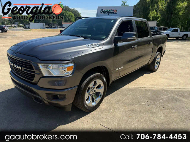 2021 Ram 1500 Big Horn RWD photo