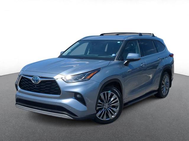 2021 Toyota Highlander Hybrid Platinum AWD photo