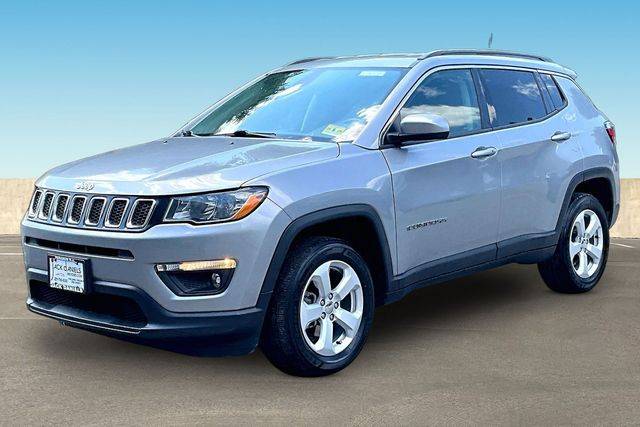 2021 Jeep Compass Latitude 4WD photo
