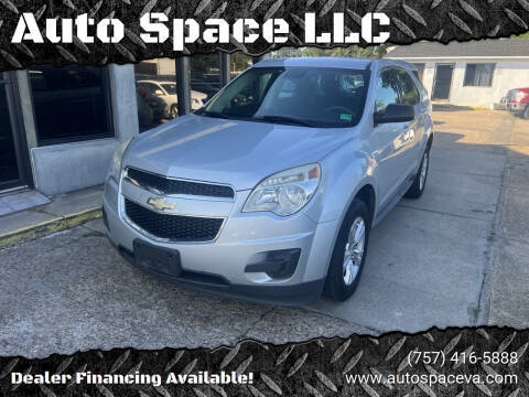 2015 Chevrolet Equinox LS AWD photo