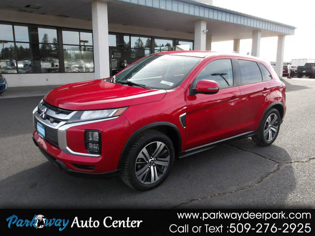 2021 Mitsubishi Outlander Sport SE 4WD photo