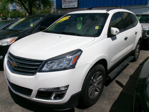 2015 Chevrolet Traverse LT AWD photo
