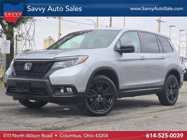 2021 Honda Passport Sport AWD photo