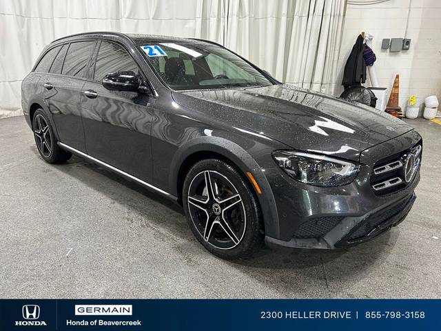 2021 Mercedes-Benz E-Class E 450 AWD photo
