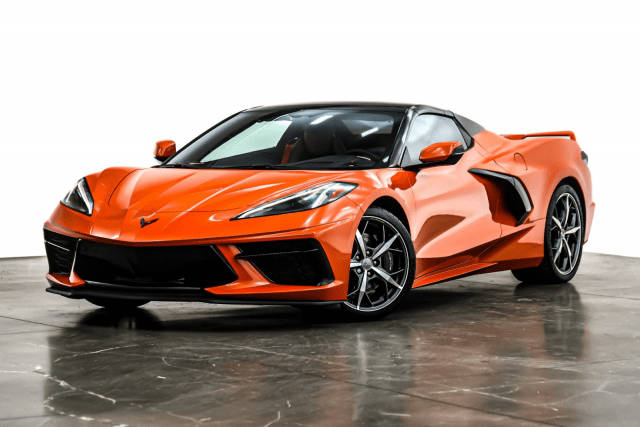 2020 Chevrolet Corvette 2LT RWD photo