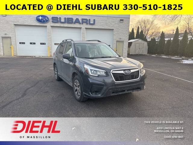 2020 Subaru Forester Premium AWD photo