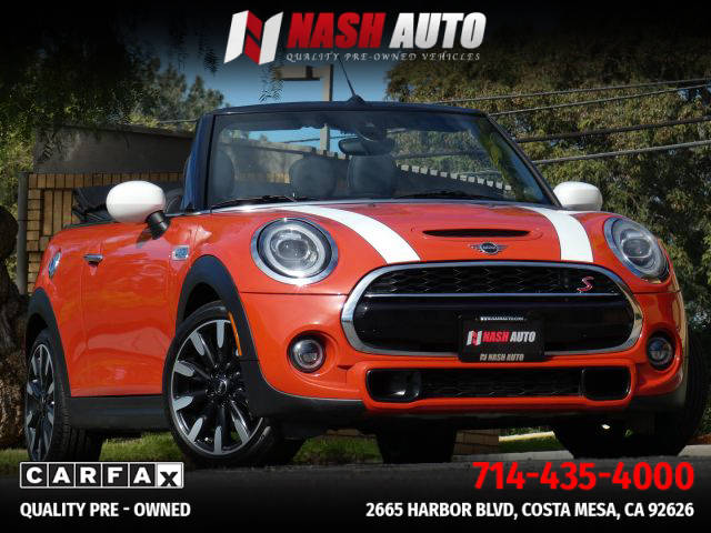 2021 MINI Cooper Convertible Cooper S FWD photo