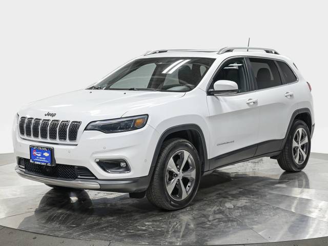 2021 Jeep Cherokee Limited 4WD photo