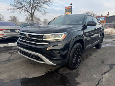 2021 Volkswagen Atlas Cross Sport 3.6L V6 SE w/Technology AWD photo