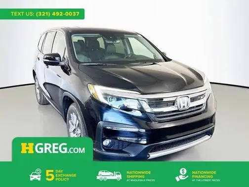2021 Honda Pilot EX-L FWD photo