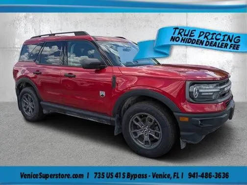 2021 Ford Bronco Sport Big Bend 4WD photo
