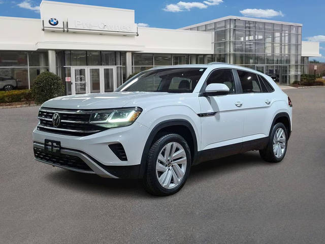 2021 Volkswagen Atlas Cross Sport 3.6L V6 SE w/Technology AWD photo