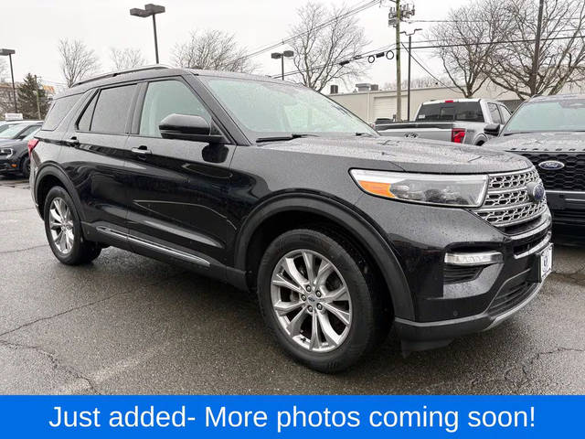 2021 Ford Explorer Limited 4WD photo