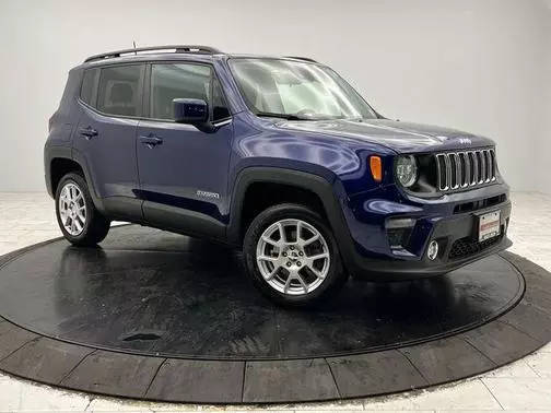 2021 Jeep Renegade Latitude 4WD photo