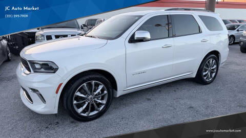 2021 Dodge Durango Citadel RWD photo