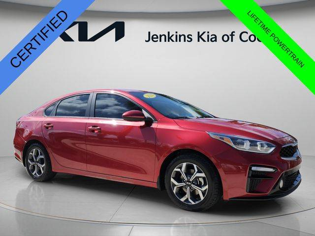 2021 Kia Forte LXS FWD photo