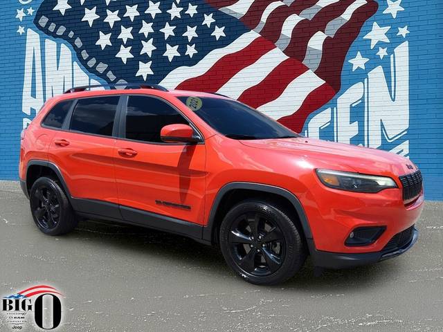 2021 Jeep Cherokee Altitude FWD photo