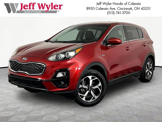 2021 Kia Sportage LX AWD photo