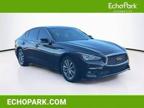 2021 Infiniti Q50 3.0t PURE AWD photo