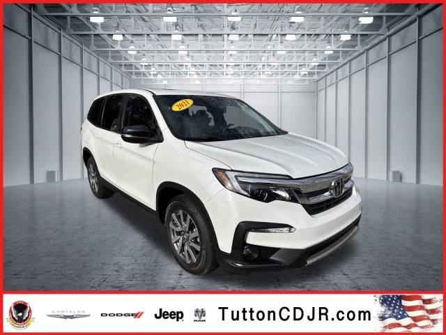 2021 Honda Pilot EX-L FWD photo