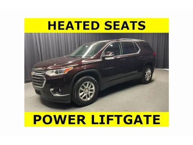 2021 Chevrolet Traverse LT Cloth FWD photo