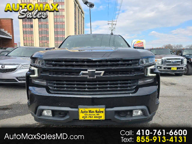 2021 Chevrolet Silverado 1500 RST 4WD photo