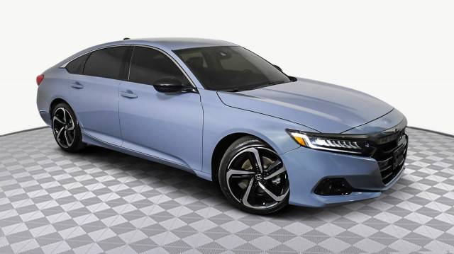 2021 Honda Accord Sport SE FWD photo