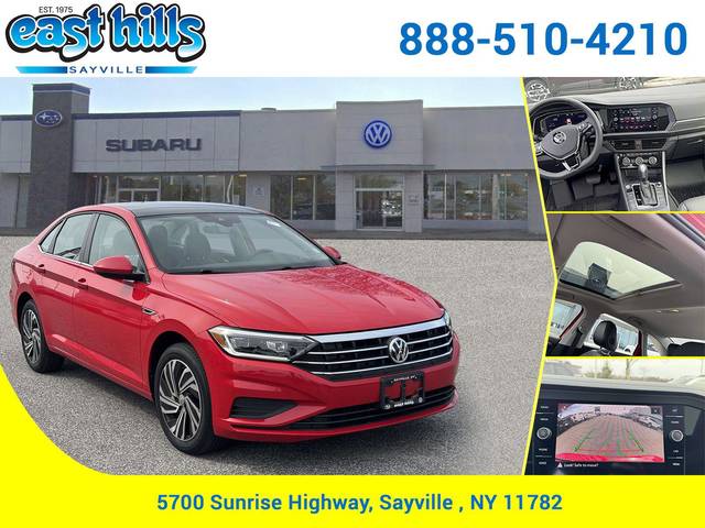 2021 Volkswagen Jetta SEL FWD photo