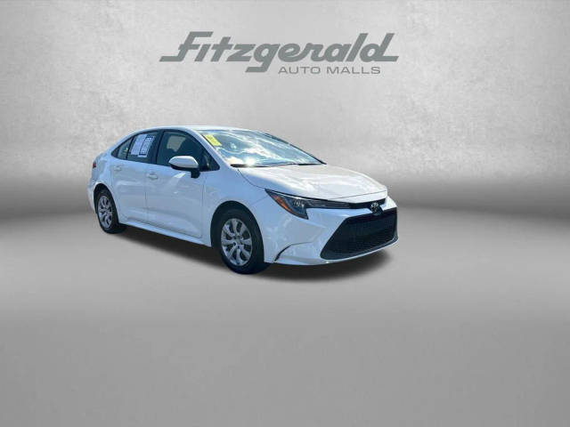 2021 Toyota Corolla LE FWD photo