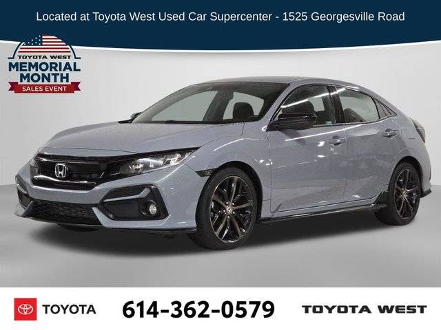 2021 Honda Civic Sport FWD photo