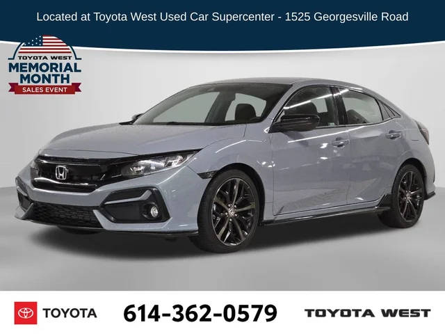 2021 Honda Civic Sport FWD photo