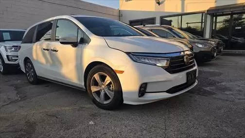 2021 Honda Odyssey EX-L FWD photo