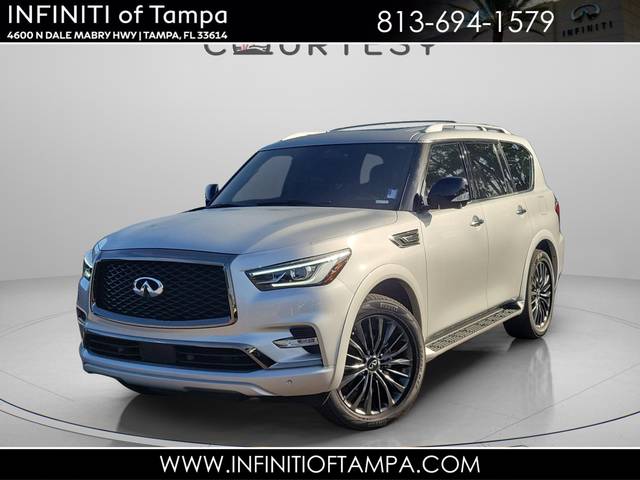 2021 Infiniti QX80 PREMIUM SELECT RWD photo