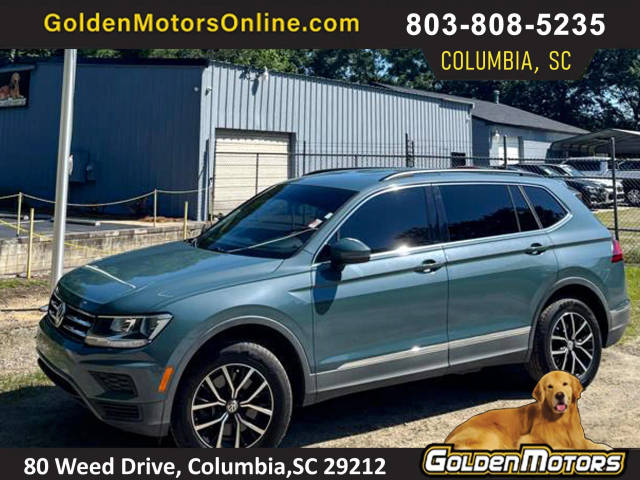 2021 Volkswagen Tiguan SE FWD photo