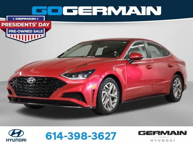 2021 Hyundai Sonata SEL FWD photo