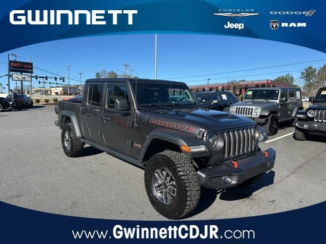 2021 Jeep Gladiator Mojave 4WD photo