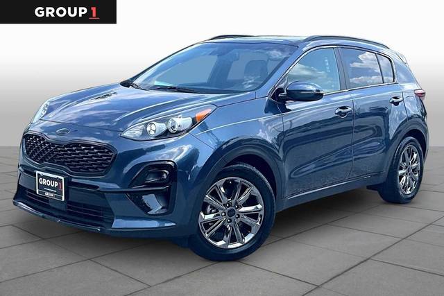 2021 Kia Sportage S FWD photo