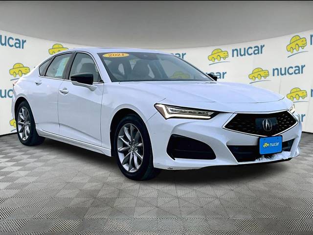 2021 Acura TLX  AWD photo