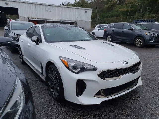 2021 Kia Stinger GT-Line RWD photo