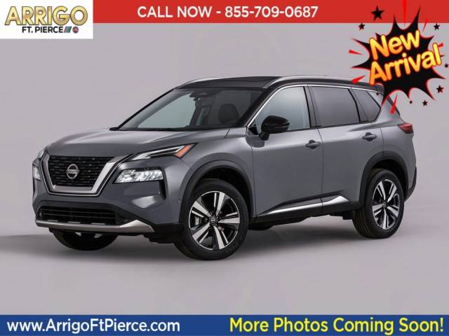 2021 Nissan Rogue SV FWD photo