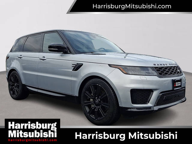 2021 Land Rover Range Rover Sport HSE Silver Edition AWD photo