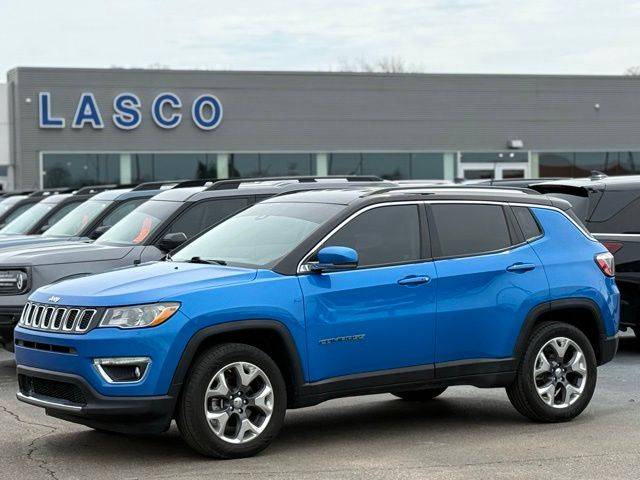2021 Jeep Compass Limited 4WD photo