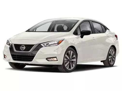 2020 Nissan Versa S FWD photo