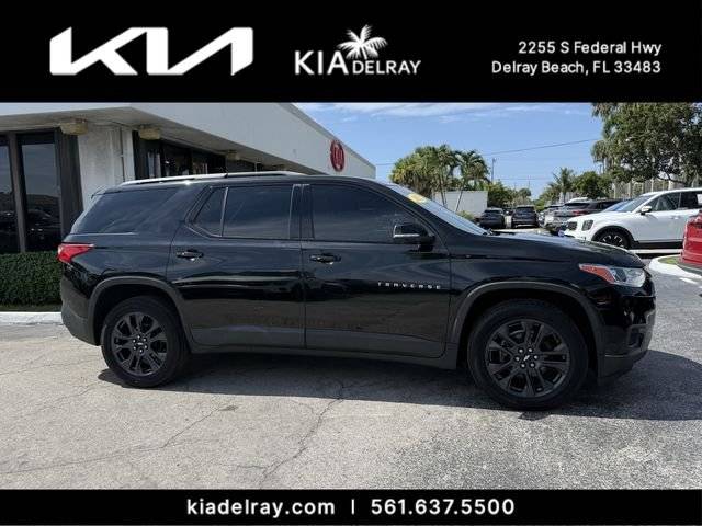 2021 Chevrolet Traverse RS FWD photo