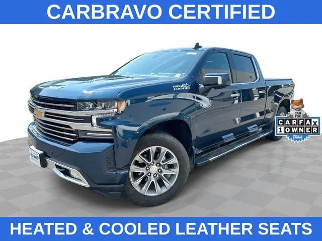 2021 Chevrolet Silverado 1500 High Country 4WD photo