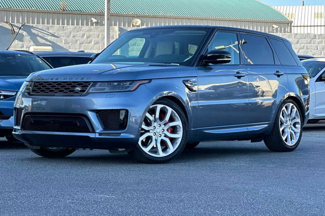 2021 Land Rover Range Rover Sport HSE Dynamic 4WD photo