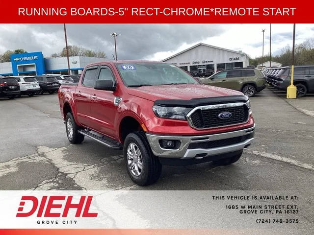 2020 Ford Ranger XLT 4WD photo