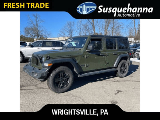 2021 Jeep Wrangler Unlimited Unlimited Sport Altitude 4WD photo