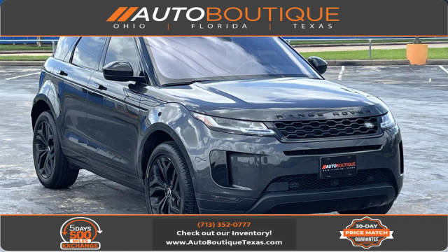 2020 Land Rover Range Rover Evoque SE AWD photo